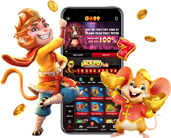 Chọn game và quay thưởng